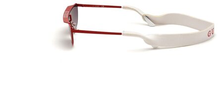 Guess Gu7677 Schaduw Zonnebril Rood - maat Donkerrood