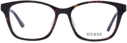 Guess Gu7684 Schildpad Bril - maat Donker Bruin