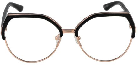 Guess Gu7760 001 Geometrische Bril Zwart