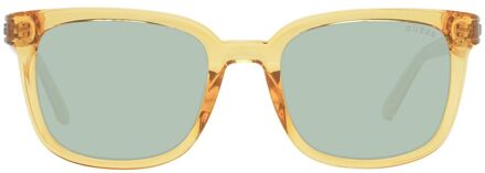 Guess Gu7760 Ambergreen Vierkante Zonnebril - maat Beige