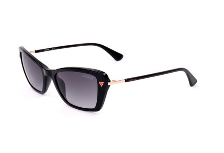 Guess Gu7760 Kat-Ogen Zonnebril Zwart Veelkleurig