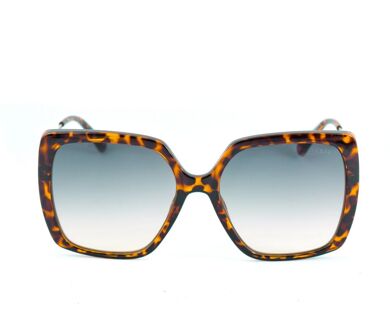 Guess Gu7760 Schildpad Oversized Zonnebril - maat Bruin