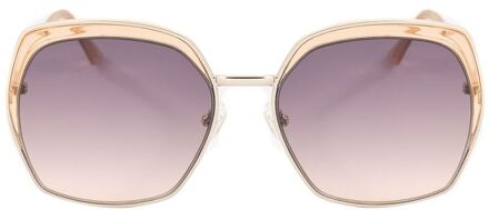 Guess Gu7760 Zonnebril Met Gradiëntlens Stylisch Bruin - One Size