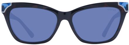 Guess Gu7762 Cat Eye Zonnebril Uv400 - maat Donkergrijs