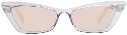 Guess Gu7762 Kattenoog Zonnebril Lichtgrijs