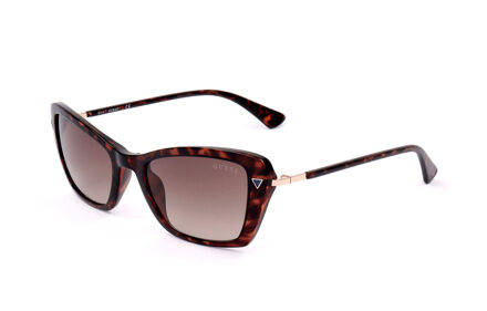 Guess Gu7762 Schildpad Cat Eye Zonnebril Bruin