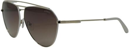 Guess GU7783 32F gouden zonnebril Zilver - One Size