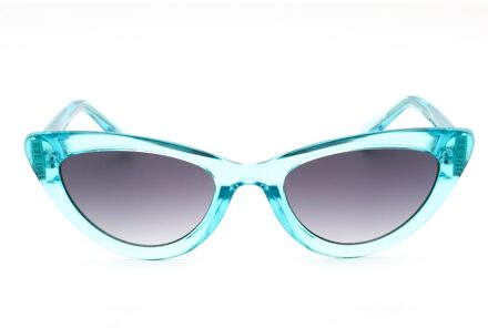 Guess Gu7811 Kat-Oog Zonnebril Lichtblauw