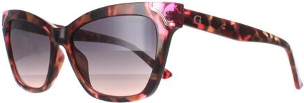 Guess GU7840 74B roze smoke kleurverloop zonnebril