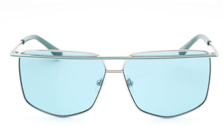 Guess Gu7851 Aviator Zonnebril Lichtblauw - maat