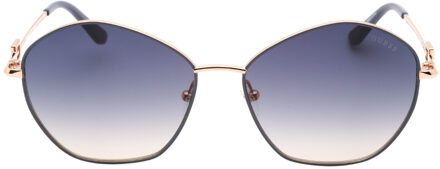 Guess GU7907 20B gouden zonnebril - One Size