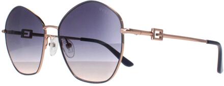 Guess GU7907 20B grijs smoke kleurverloop zonnebril