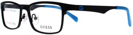 Guess GU9143-3 002 matzwart brilmontuur