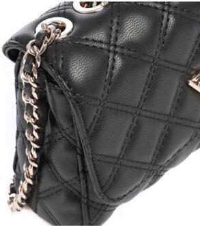 Guess Guilly damesschoudertas Zwart - One Size