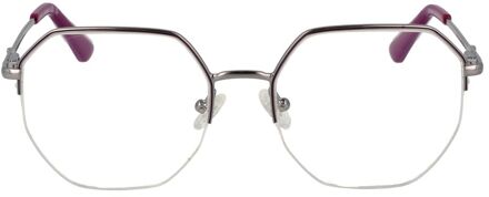 Guess Halfrim Bril Grijs - One Size