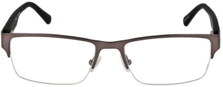 Guess Halfrim Rechthoekige Zonnebril - maat Grijs