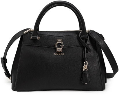 Guess Handtas Jorah Zwart - T/U