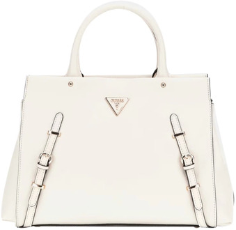 Guess Handtas Levia Gespen Crème - T/U