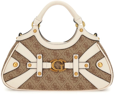 Guess Handtas Mintha 4G-Logo Beige multi - T/U