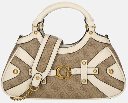 Guess Handtas Mintha 4G-Logo Beige multi - T/U