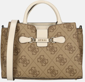 Guess Handtas Nolana 4G-Logo Beige - T/U