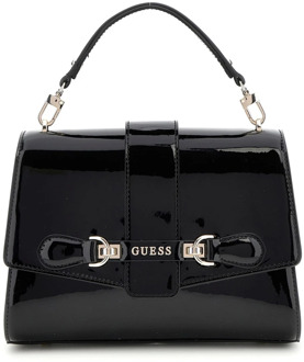 Guess Handtas Stijlvolle Modieuze Accessoire Vrouwen Guess , Black , Dames - ONE Size