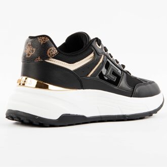 Guess hardloopschoenen voor heren Fonzi - maat EU 38 Zwart