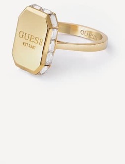Guess Hashtag Guess-Ring Goud - 52