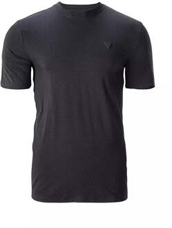 Guess Hedley Ss T-shirt Zwart