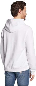 Guess Heren Guess Sweatshirt Handsome Wit - XS