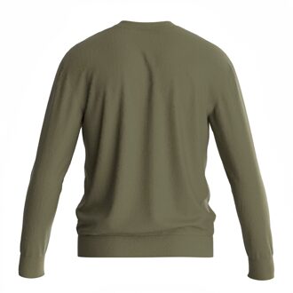 Guess heren klassieke pull-up Donkergroen - S