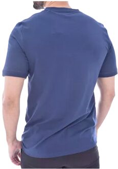 Guess heren sport T-shirt Blauw - XS