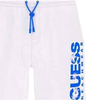 Guess heren sportzwempak Wit - XL
