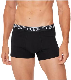 Guess heren stretch boxershorts (5 stuks) Veelkleurig - XL