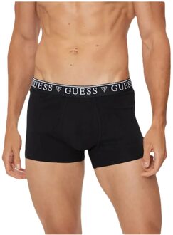 Guess heren stretch boxershorts (5 stuks) Zwart
