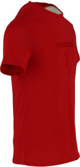 Guess Heren T-Shirt In Rood - XS