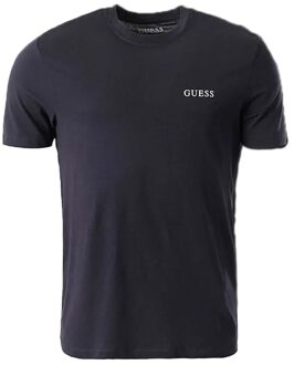 Guess heren T-shirt pakket x3 klassiek Blauw - M