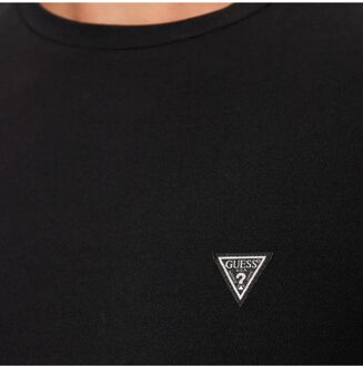 Guess heren T-shirtpakket Jersey G Triangle - maat L Zwart