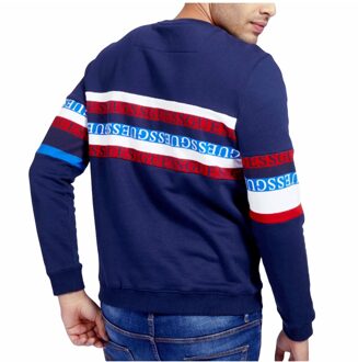 Guess heren vintage sweatshirt Blauw - XS