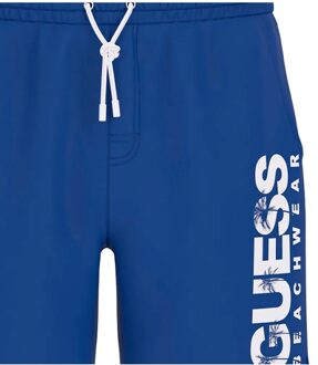 Guess heren zwemkleding, actieve strandkleding Blauw - M