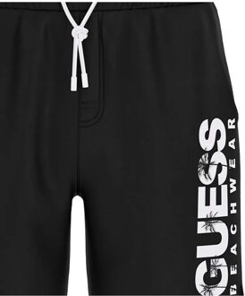 Guess heren zwemkleding, actieve strandkleding Zwart