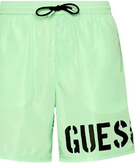 Guess heren zwemkleding patch Groen - M