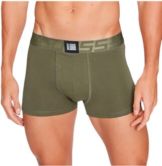 Guess herenboxershorts, pakket van 3 stuks, multi G - maat S Donkergroen