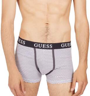 Guess herenboxershorts (set van 2) met Unlimited-logo Veelkleurig - 2XL