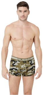 Guess herenboxershorts, set van 3, G Active - maat S Veelkleurig