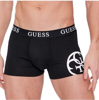 Guess herenboxershorts, set van 3, rekbaar Zwart