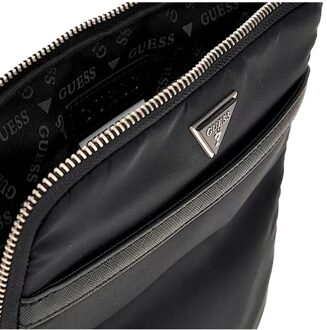 Guess herenclutch Milano Zwart - One Size