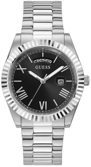 Guess Herenhorloge Connoisseur Gw0265G1 Guess , Gray , Heren - ONE Size