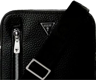 Guess herenhorloge Torino Zwart - One Size