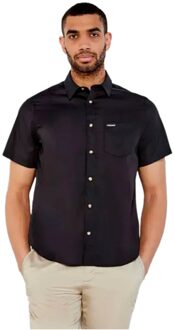 Guess Herenoverhemd van Guess, model Handsome G Zwart - S